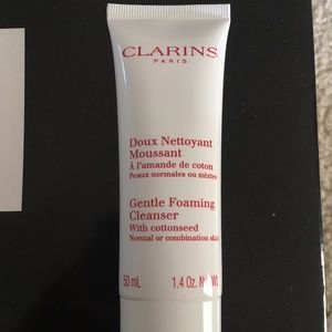 Clarins Gentle Foaming Cleanser With Cottonseed